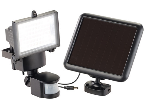 Spot led panneau solaire