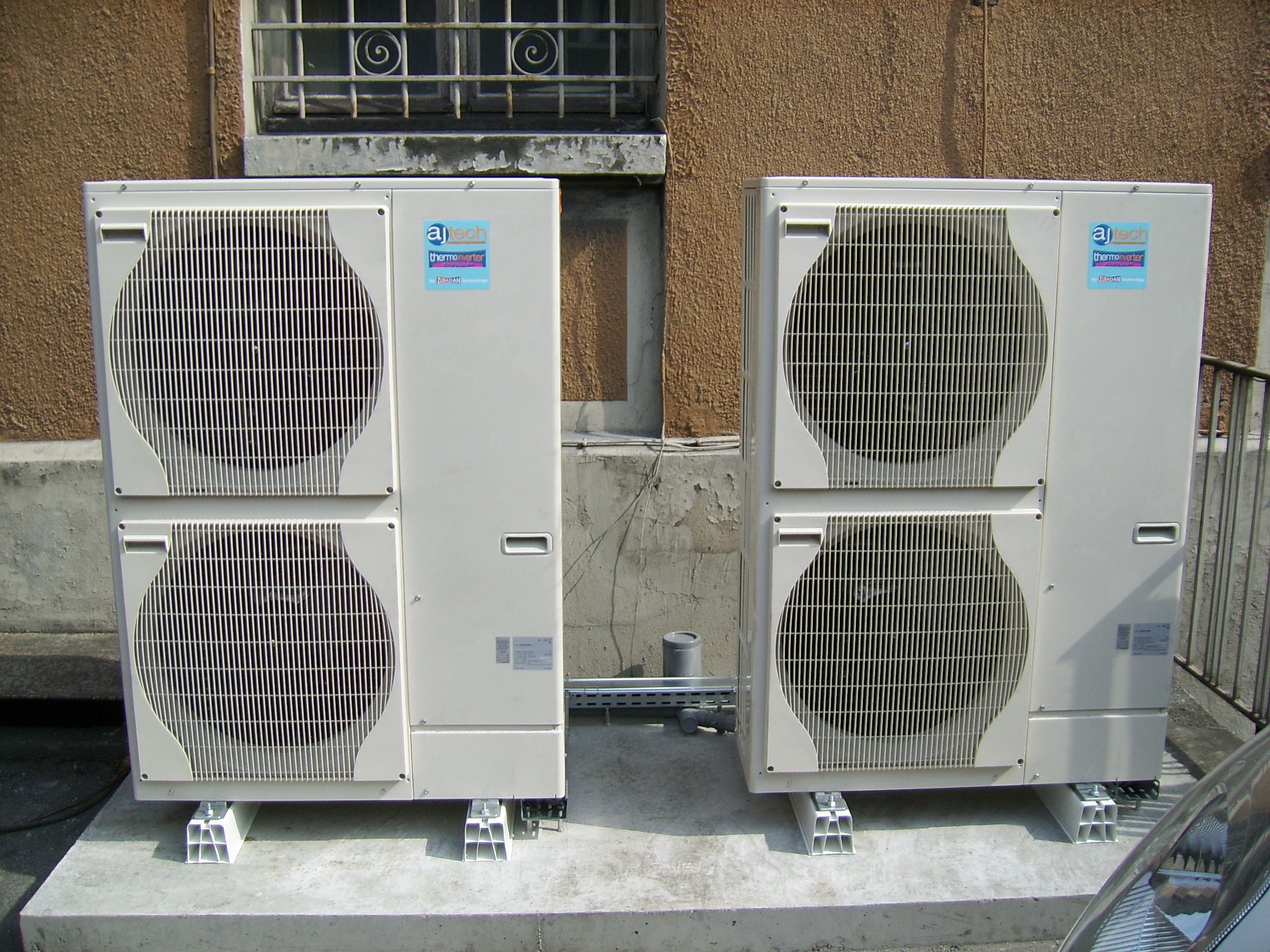 Pompe a chaleur agitec