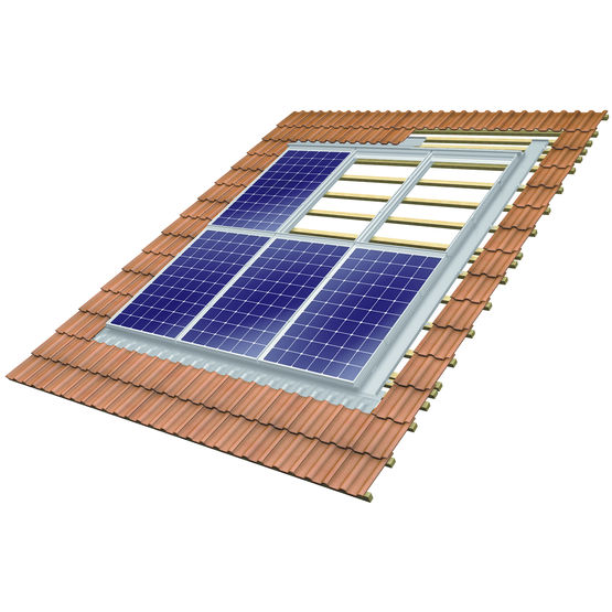 Pente panneau solaire