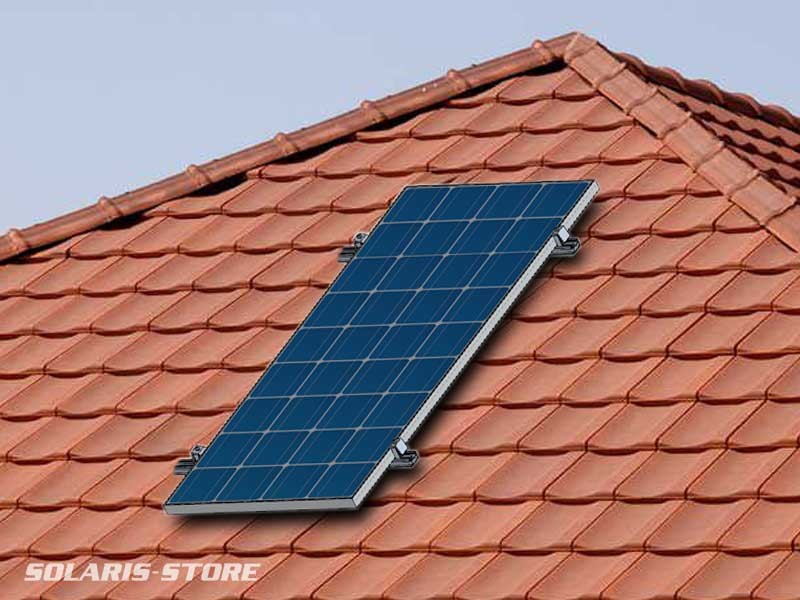 Panneau solaire strucutre