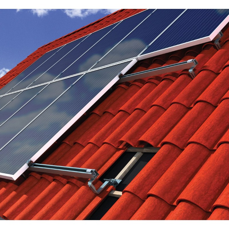 Structure panneau solaire