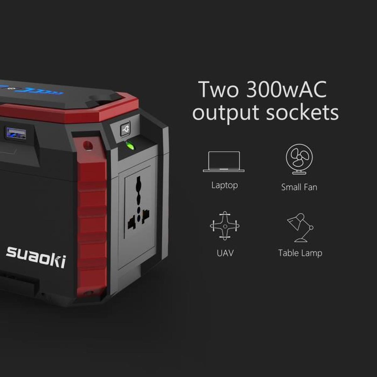 Panneau solaire suaoki s270