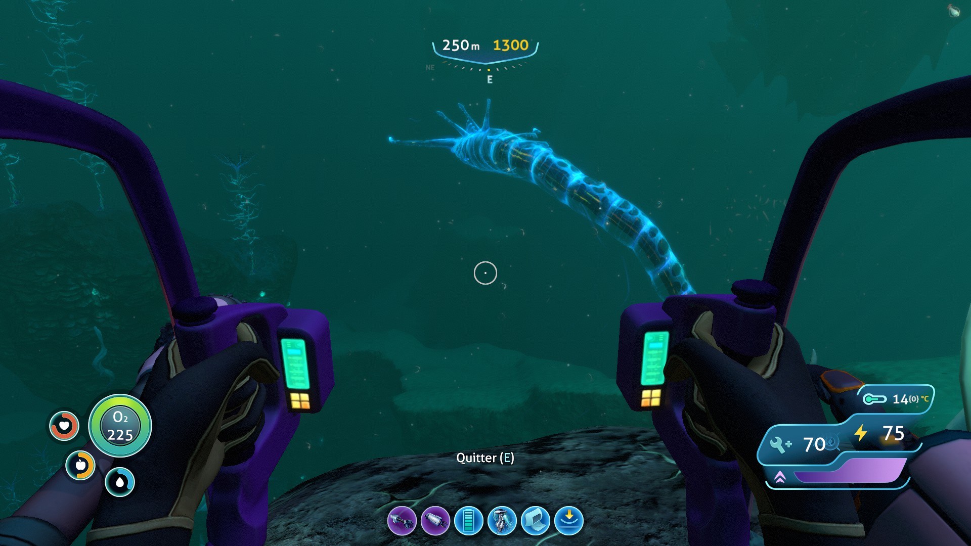 Subnautica construire panneau solaire