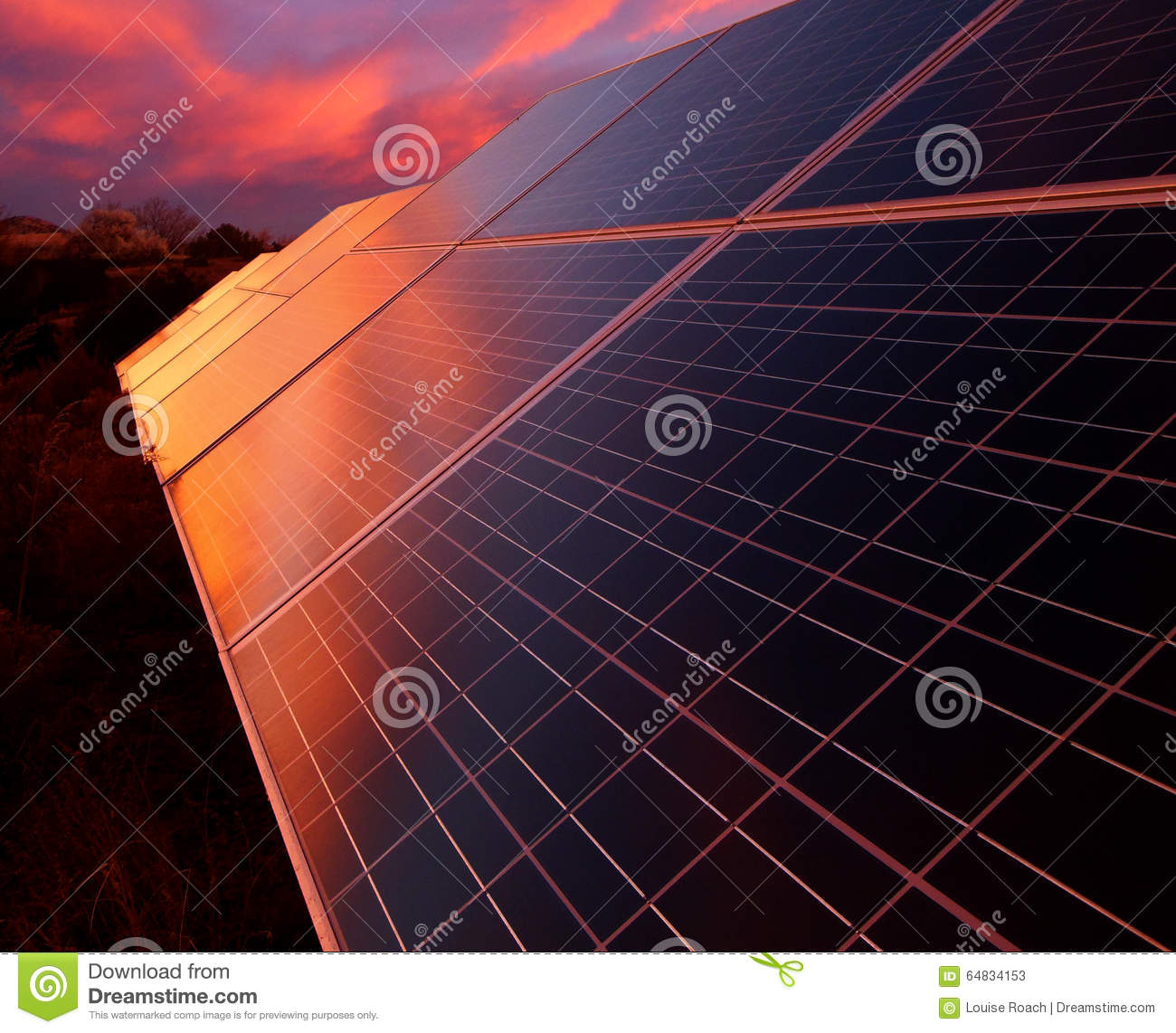 Panneau solaire sunset solar