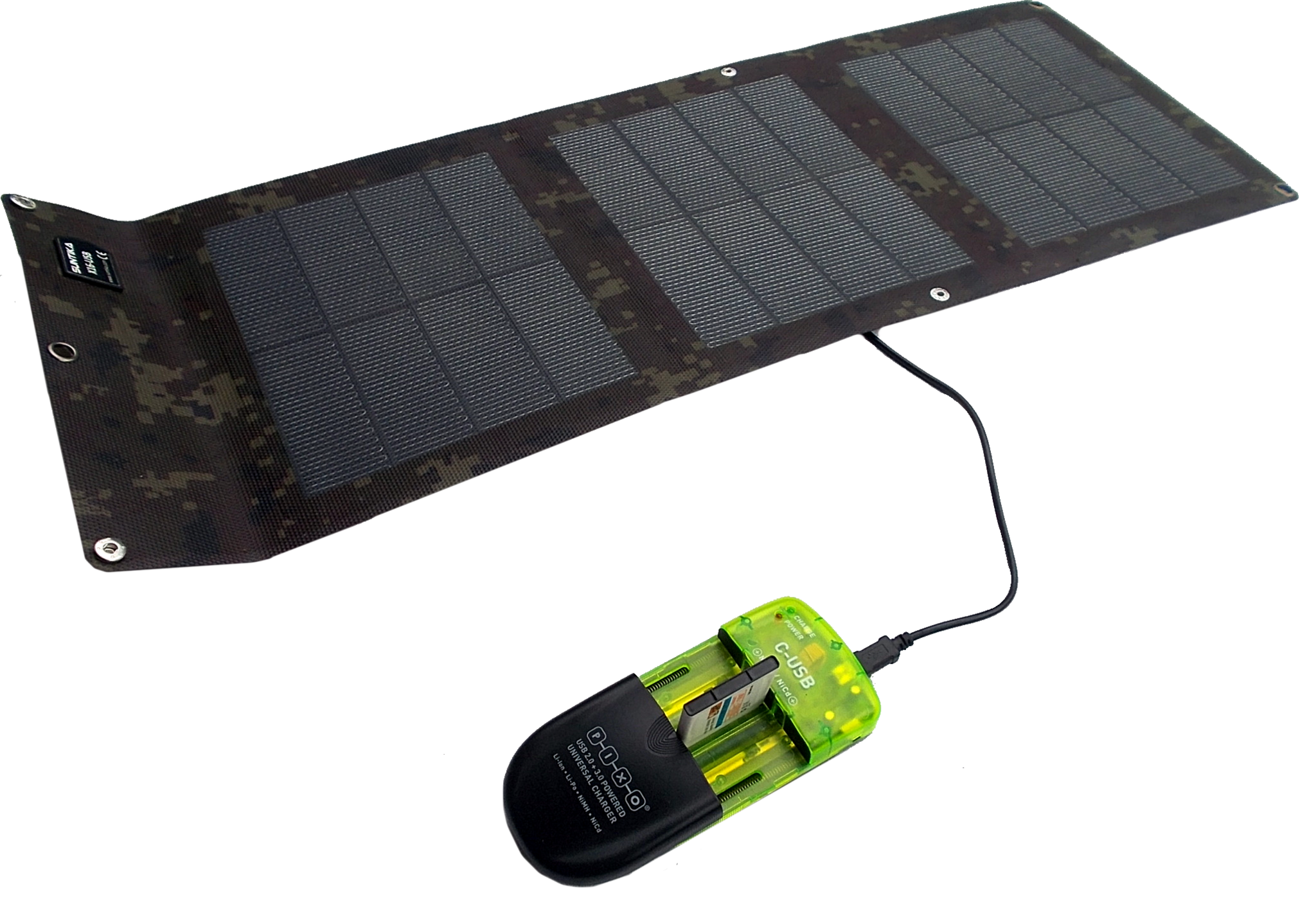 Panneau solaire souple x16
