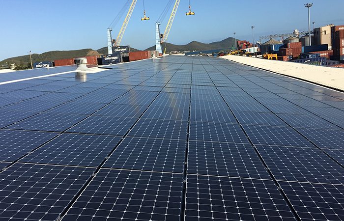 Route panneau solaire pays bas