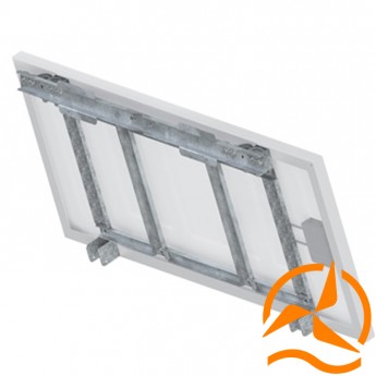 Profilé pour panneau solaire