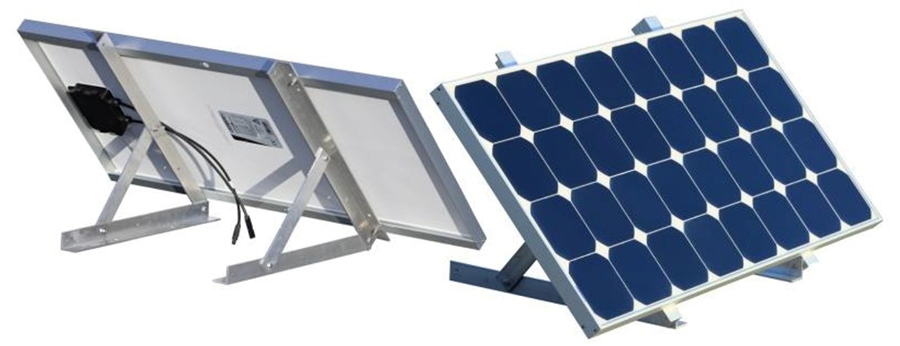 Petit panneau solaire camping