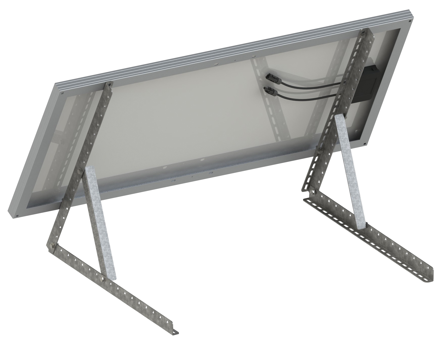 Fabrication support panneau solaire