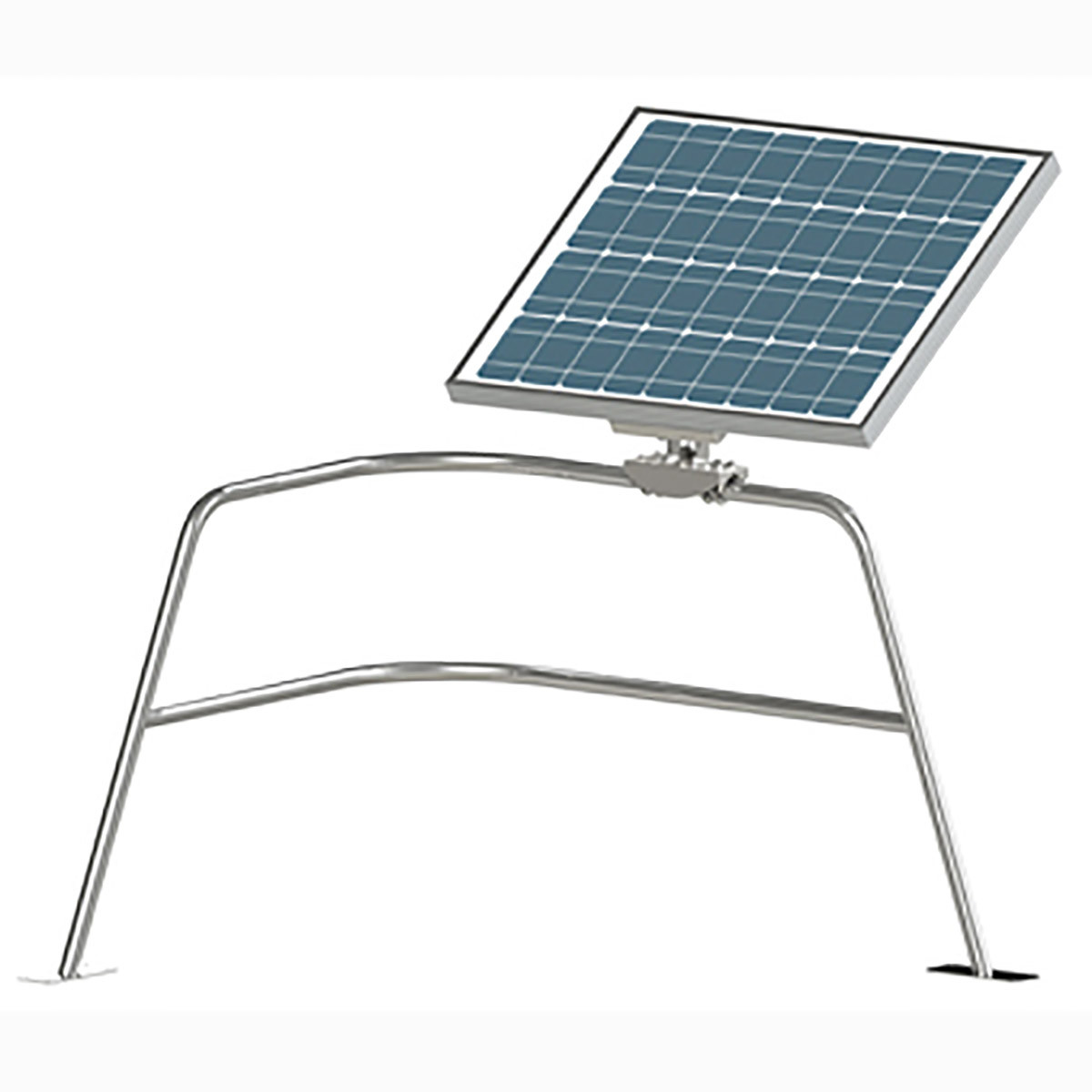 Support orientable panneau solaire bateau