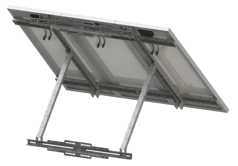 Panneau solaire support