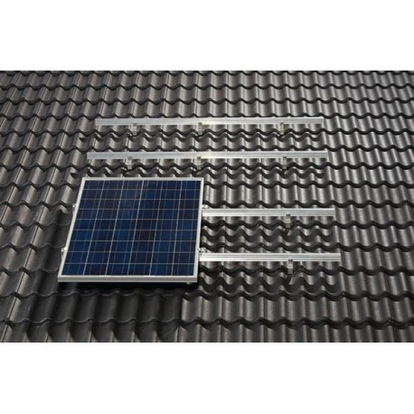 Panneau solaire pour toiture