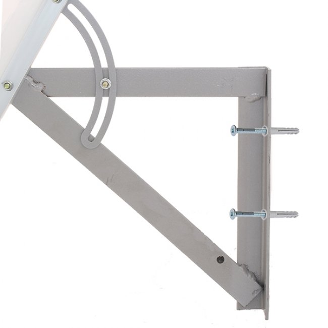 Support panneau solaire mural