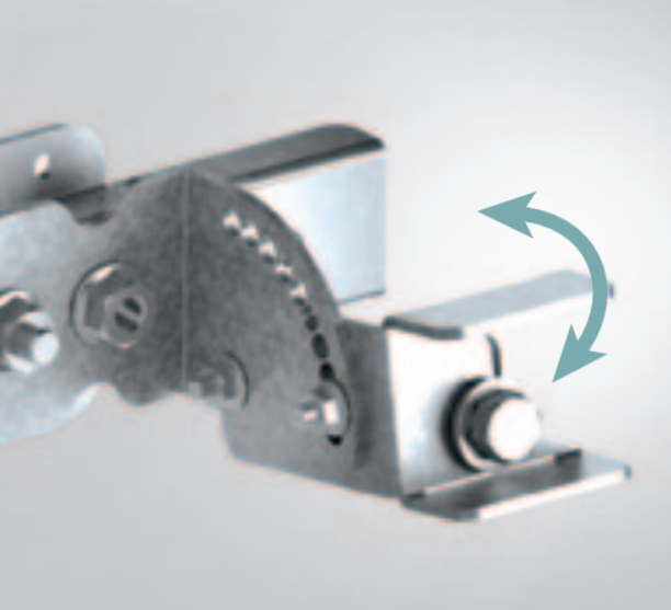 Panneau solaire support orientable
