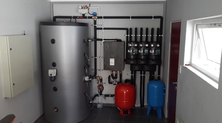 Pompe chaleur eau eau