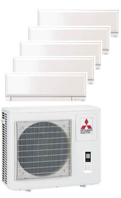 Pompe chaleur air air multisplit mitsubishi
