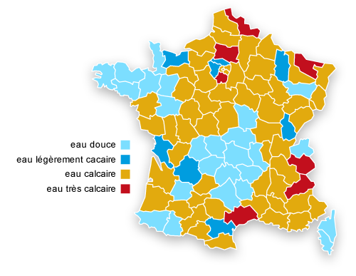 Pompe a chaleur eau calcaire