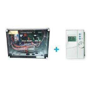 Carte electronique pompe a chaleur technibel