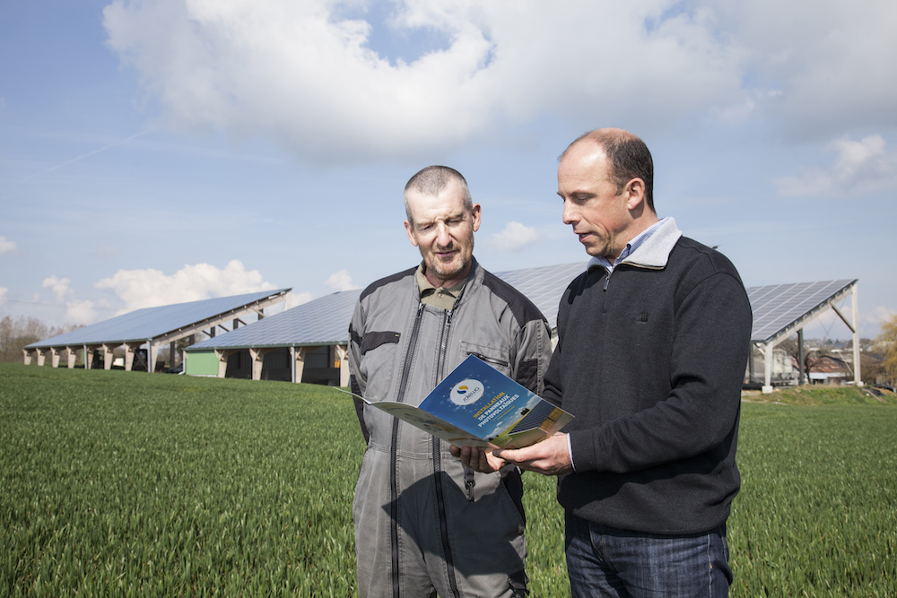 Technico commercial panneau solaire