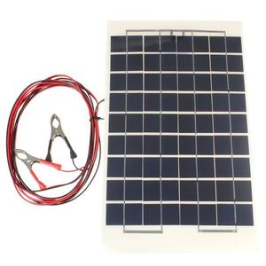Quel batterie pour panneau solaire 150w