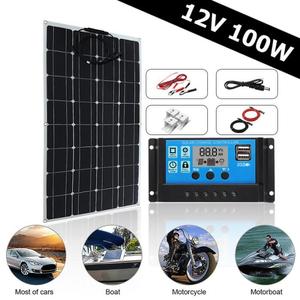 Kit complet panneau solaire souple 140w hp