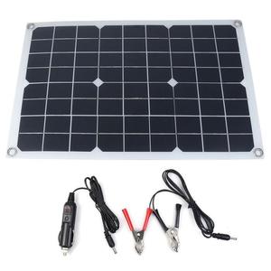 Panneau solaire 12v ultra compact