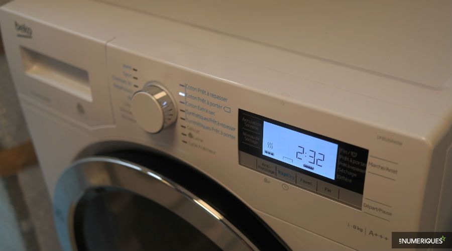 Seche linge pompe a chaleur beko avis