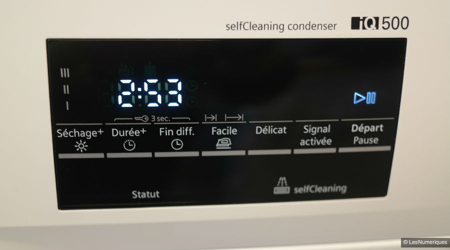 Iq500 sèche-linge - pompe à chaleur product id wt47w490ff