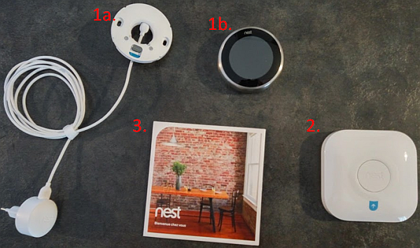 Thermostat nest et pompe à chaleur