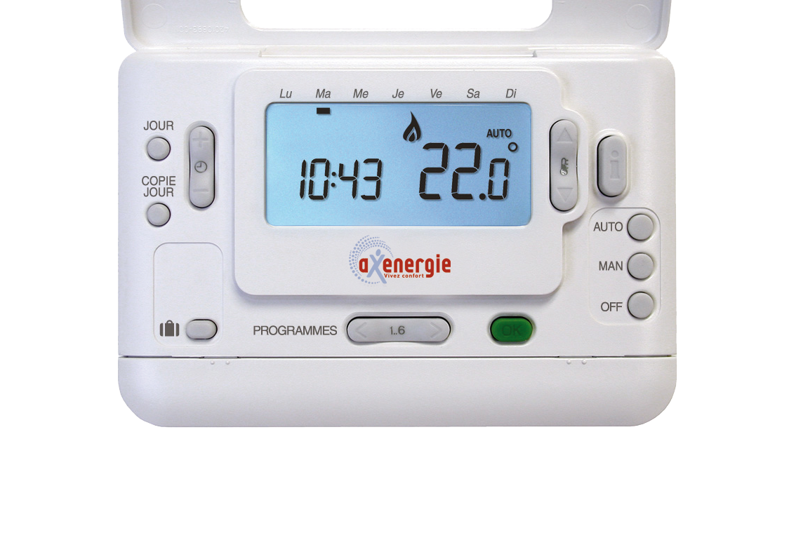 Changer thermostat pompe a chaleur