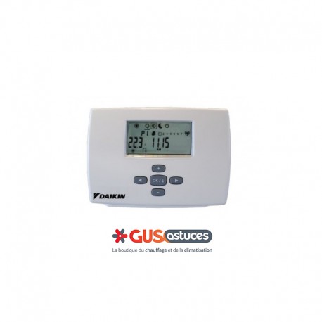 Notice programmateur pompe a chaleur daikin