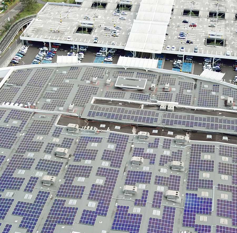 Panneau solaire en martinique