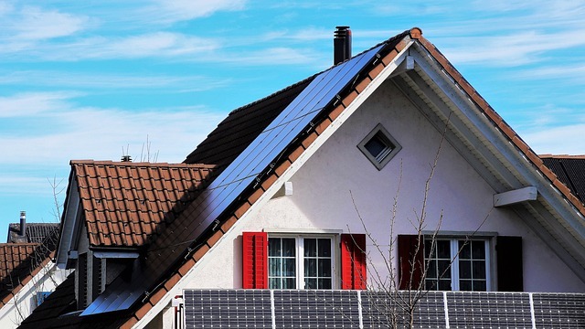 Achat maison avec panneau solaire