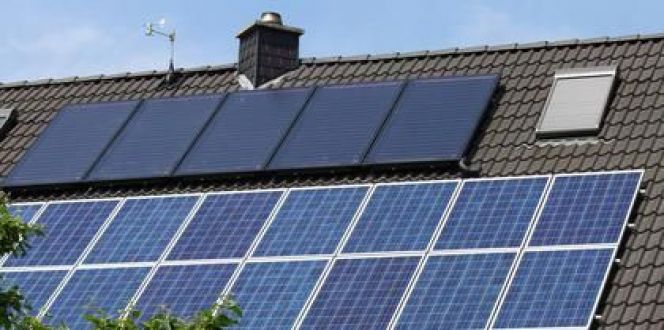 Principe de fonctionnement d'un panneau solaire thermique