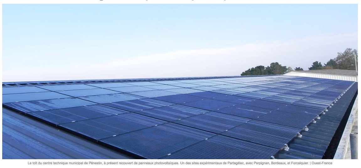 Script de panneau solaire photovoltaique