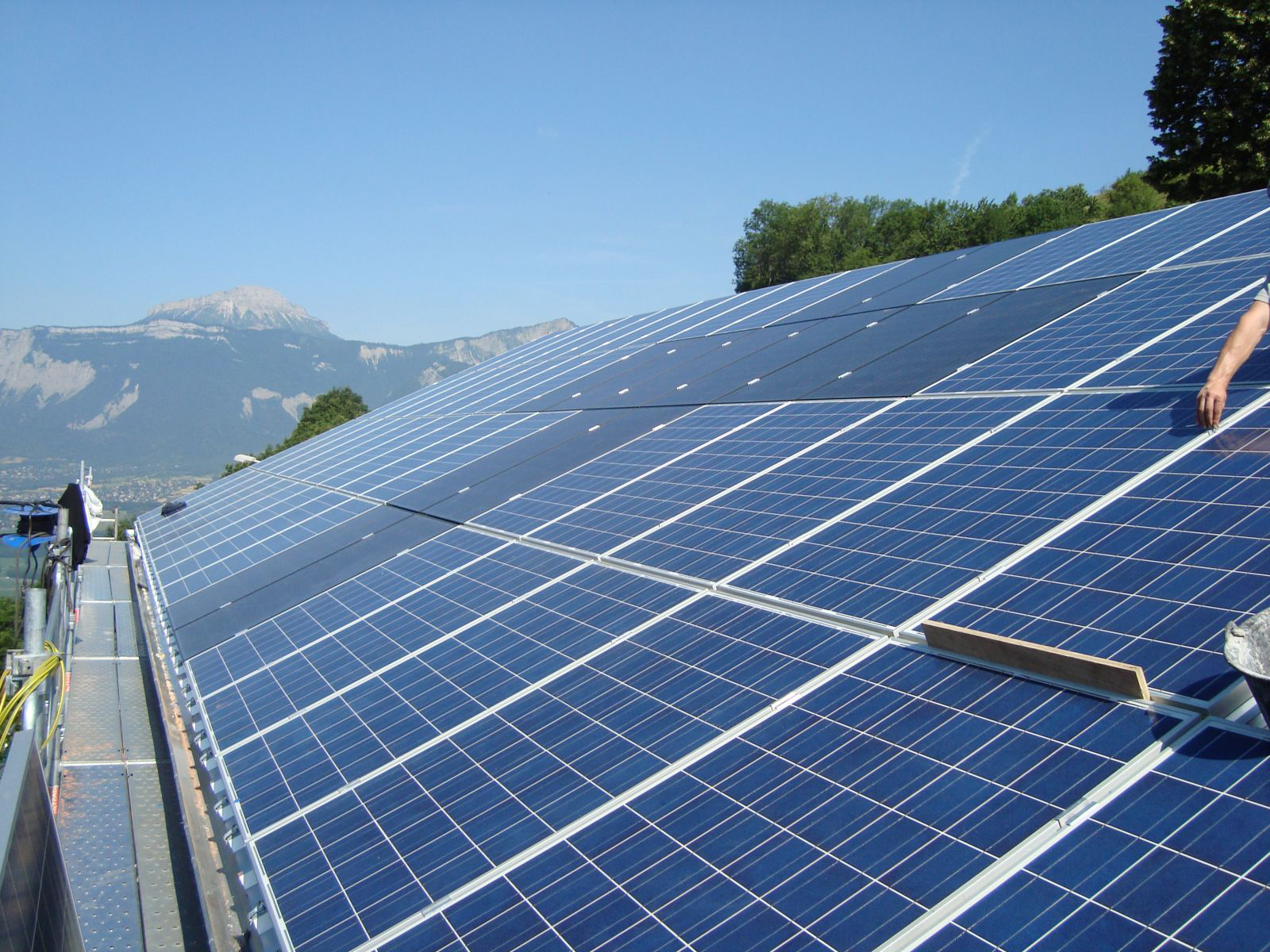 Panneau solaire haut rendement prix