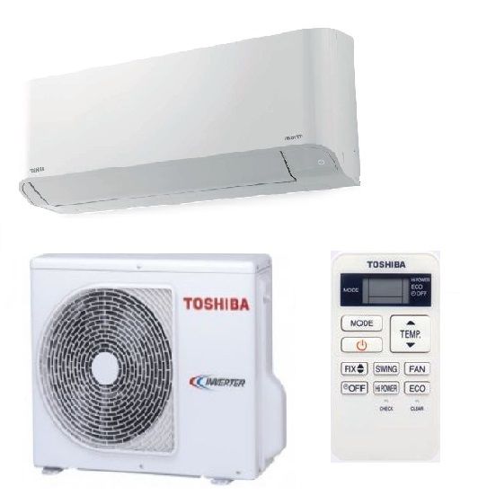 Pompe a chaleur toshiba inverter