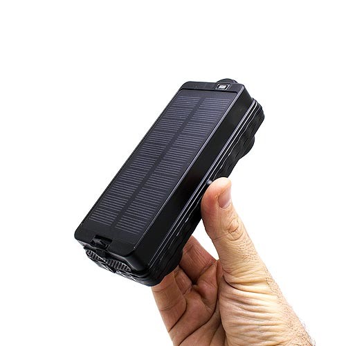 Balise gps temps réel sans abonnement avec panneau solaire