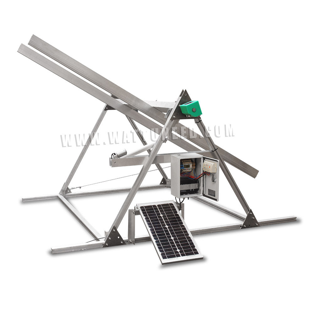 Sun tracker panneau solaire