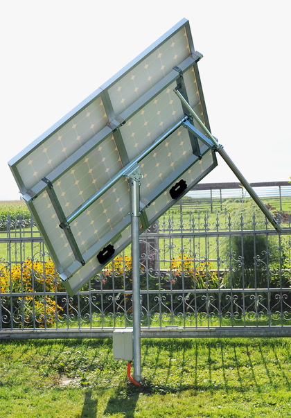 Tracker solaire 1 panneau