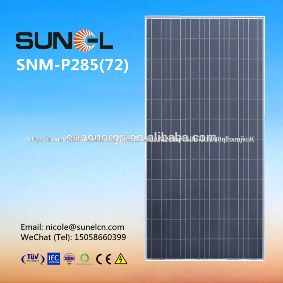 Fabricants panneau solaire