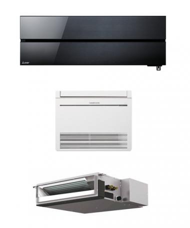 Pompe a chaleur air air monosplit mitsubishi