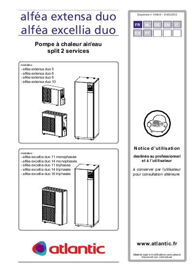 Pompe a chaleur atlantic avis