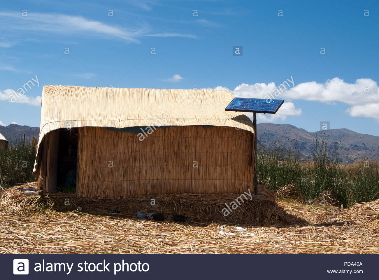 Panneau solaire pérou