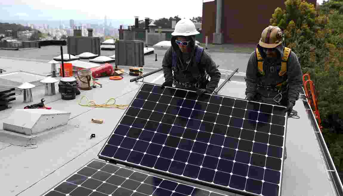 Les nouveaux panneau solaire