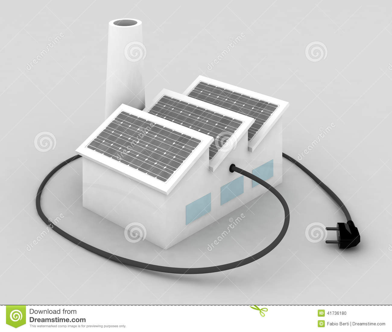 Prise panneau solaire