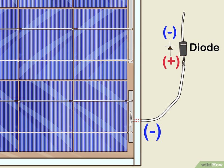 Fabriquer un panneau solaire photovoltaique soi meme