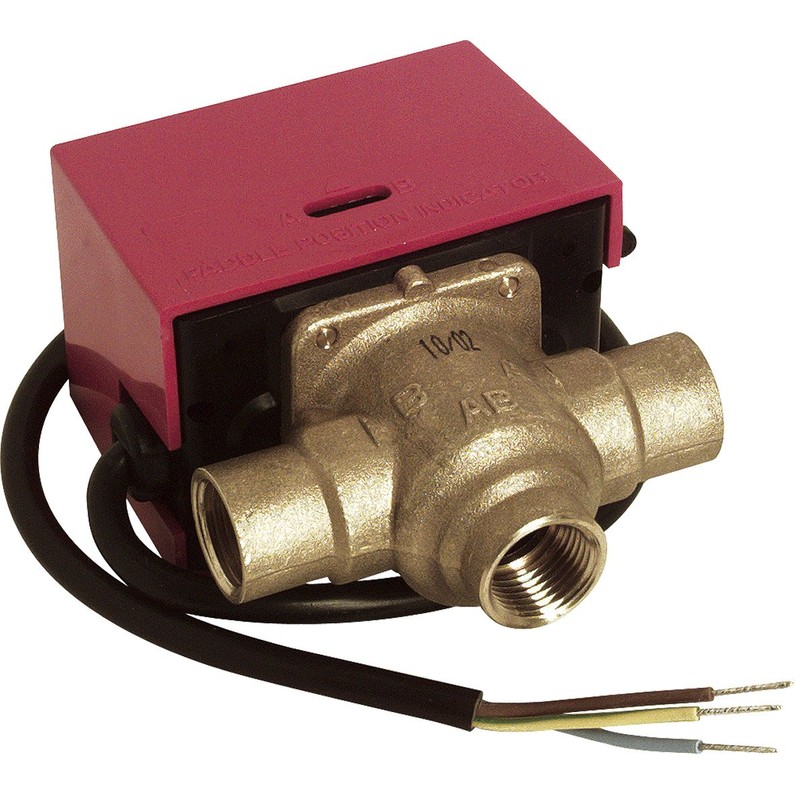 Vanne 3 voie pompe a chaleur