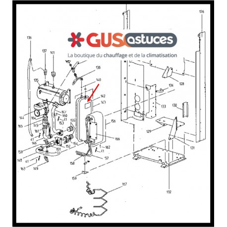 Pompe a chaleur vase d'expansion