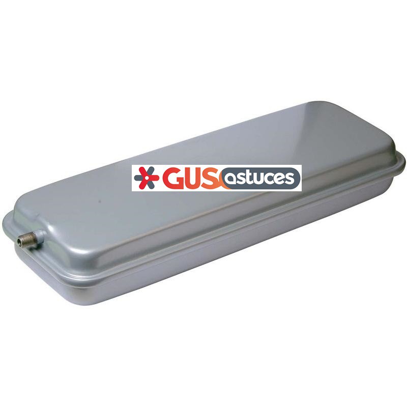 Pompe a chaleur vase d'expansion